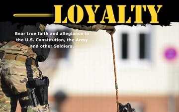 Army Values - Loyalty