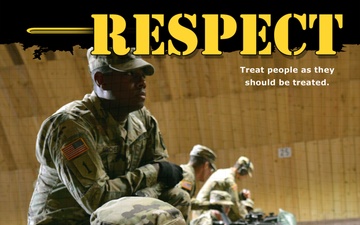 Army Values - Respect