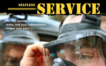 Army Values - Service