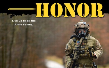 Army Values - Honor