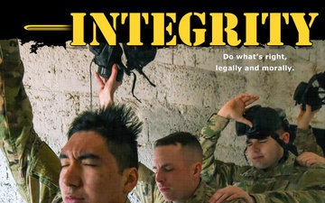 Army Values - Integrity