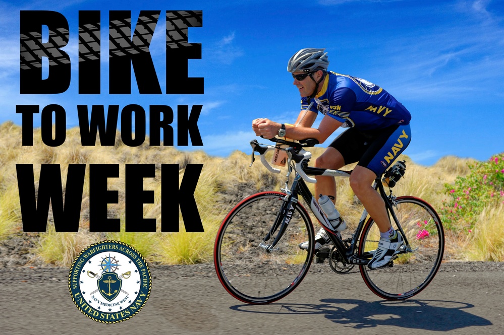 2019 Bike to Work Week Illustration