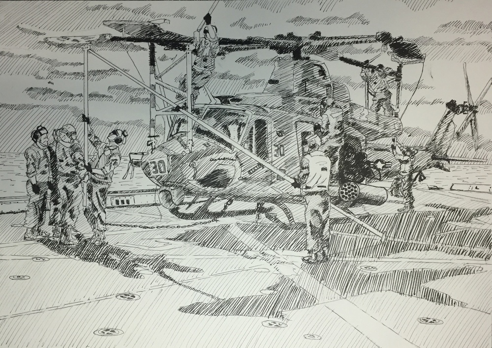 22nd MEU Combat Art Series, #2