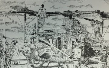 22nd MEU Combat Art Series, #2