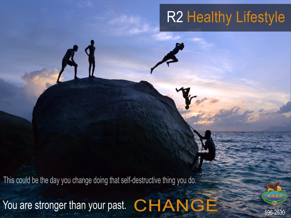 Army Substance Abuse Program &amp;#34;Change Lifestyle Campaign&amp;#34; Poster