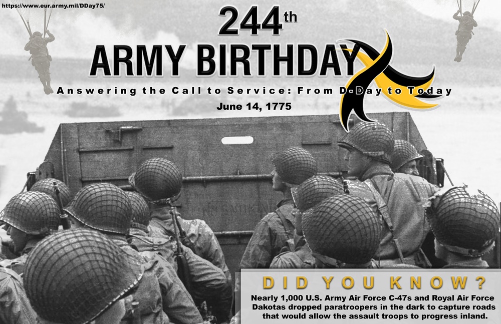 244th Army Birthday Placemat(2 of 5)