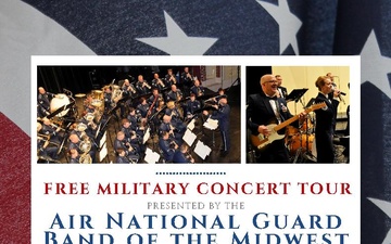 Air National Guard Band of the Midwest to perform free patriotic concerts in Chicagoland