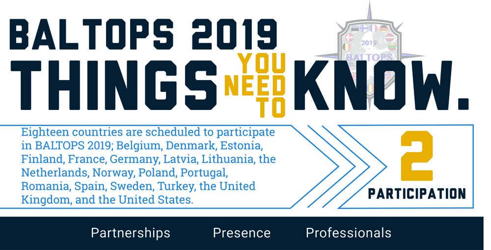 5 Things to Know about BALTOPS 2019 - 2
