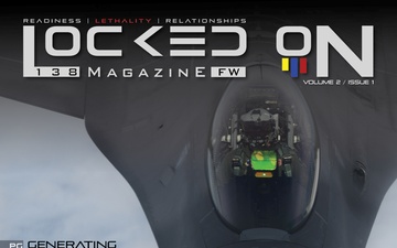 Locked On magazine cover page Volume 2, Issue 1