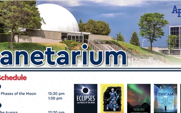 USAFA Planetarium Schedule