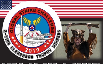 Malmstrom Air Force Base Global Strike Challenge Kickoff Poster 2019