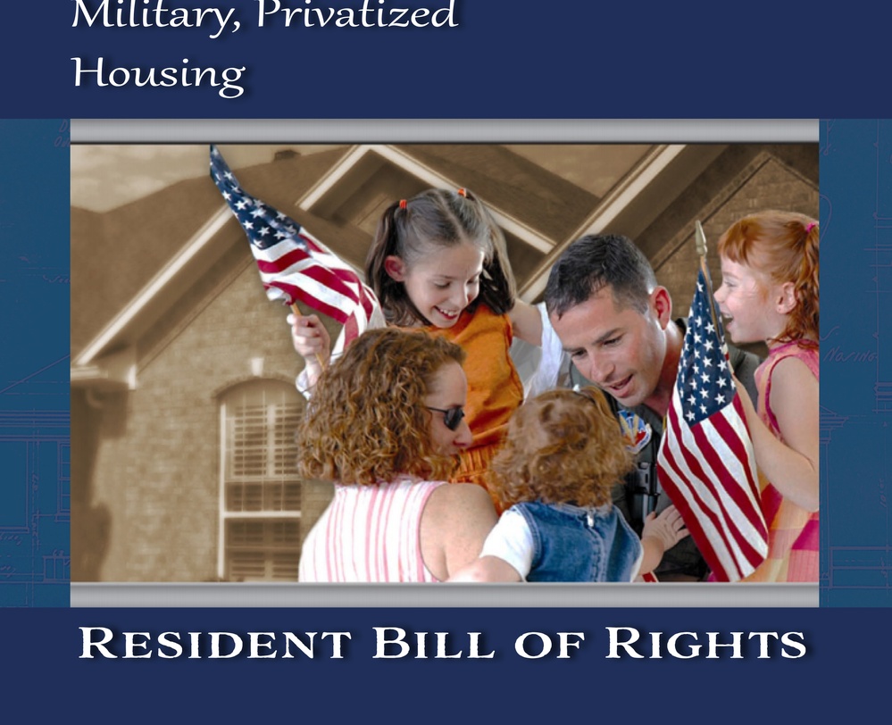 DoD seeks feedback from Airmen, families on Housing Resident Bill of Rights