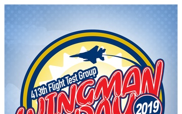 413th FTG Wingman Day logo