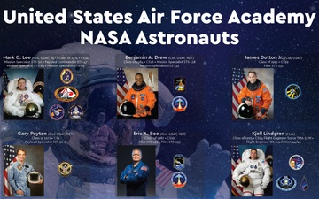 United States Air Force Academy Astronauts