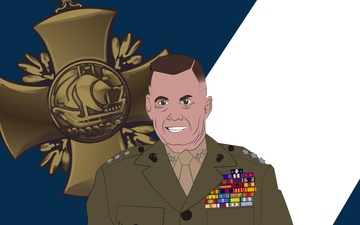 Chesty Puller's 121st Birthday Graphic