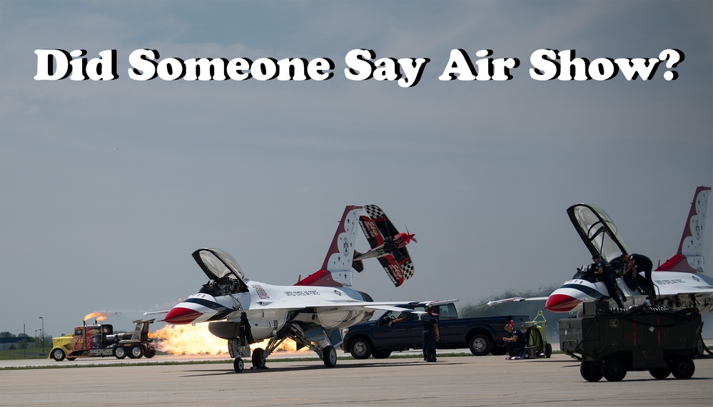 Did You Say Air Show