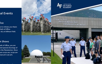 USAFA in Processing Day Program