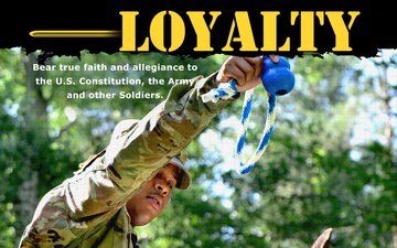 Army Values - Loyalty