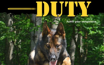 Army Values - Duty