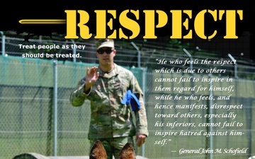 Army values - Respect