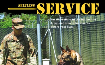 Army Values - Service