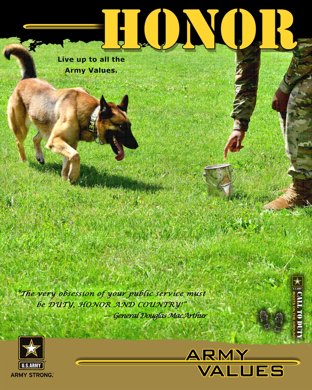 Army Values - Honor