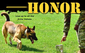 Army Values - Honor