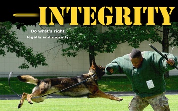 Army values - Integrity