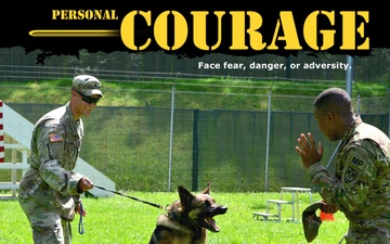 Army Values - Courage