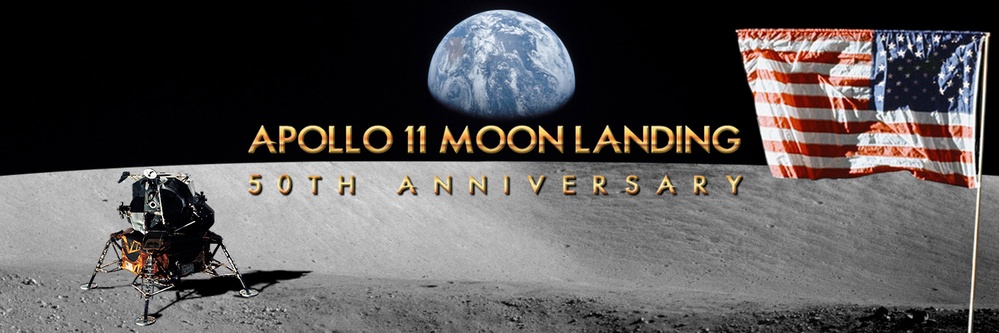 Apollo 11 moon landing 50th anniversary