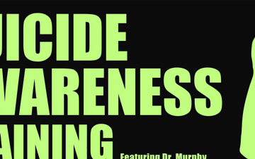 Suicide Awareness Poster