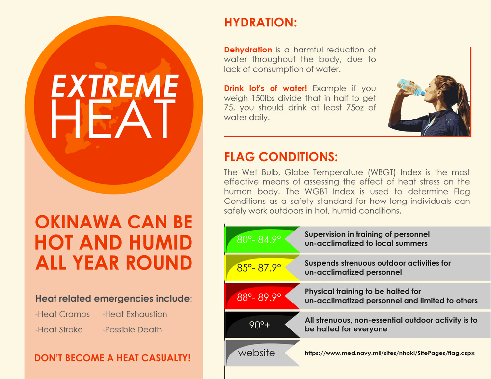 Extreme Heat Infographic