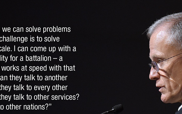 Defense Intelligence Agency hosts DodIIS Worldwide Conference in Tampa, Florida