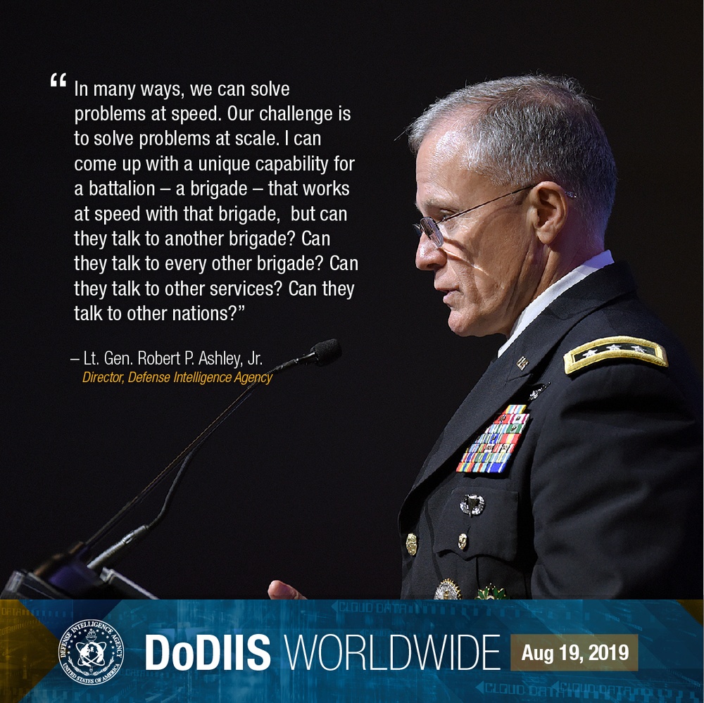 Defense Intelligence Agency hosts DodIIS Worldwide Conference in Tampa, Florida