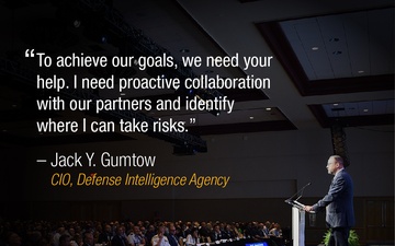 To Achieve Our Goals, We Need Your Help - Jack Y. Gumtow #DoDIIS19 (Instagram)