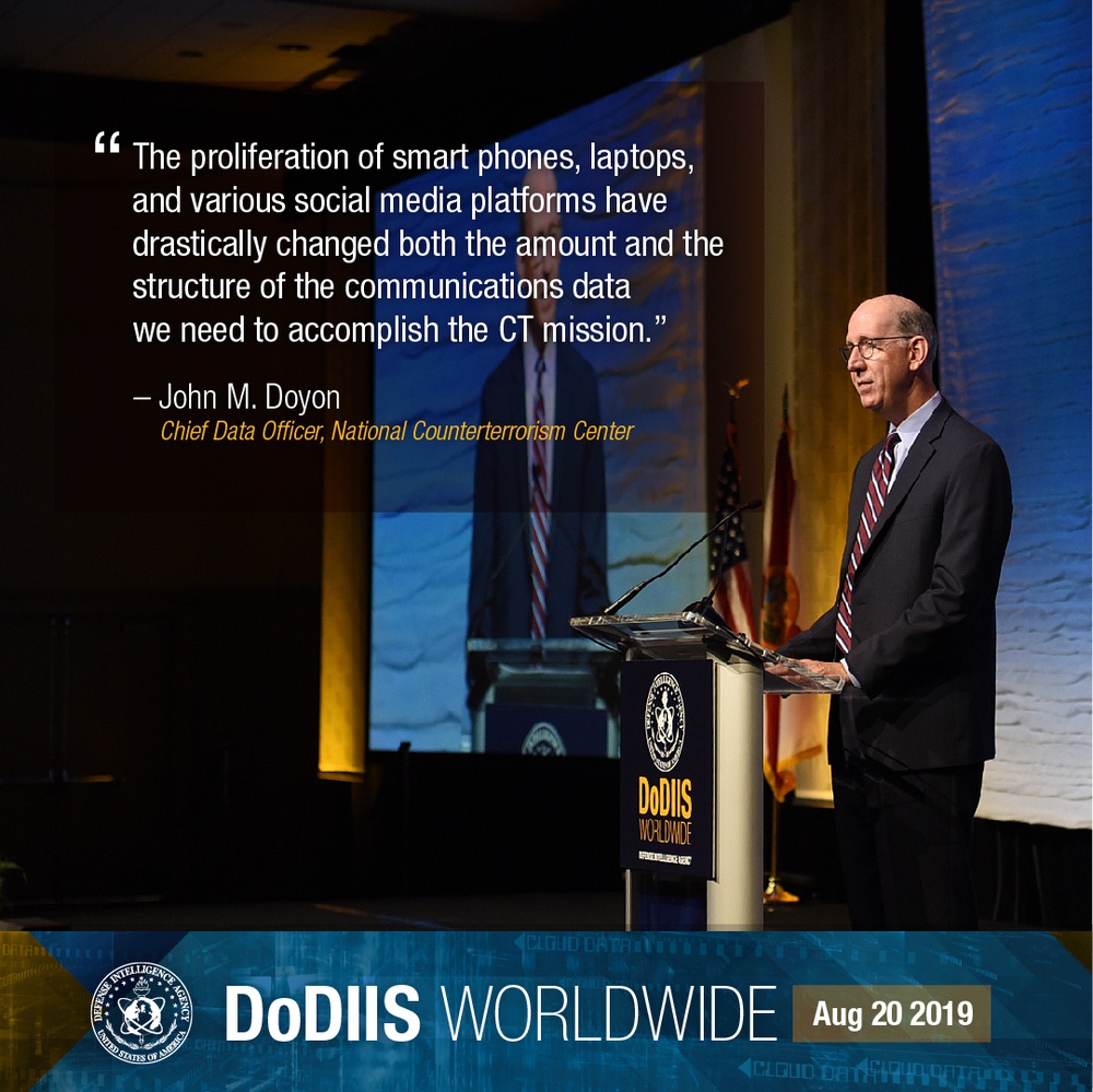 National Counterterrorism Center chief data officer talks big data challenges