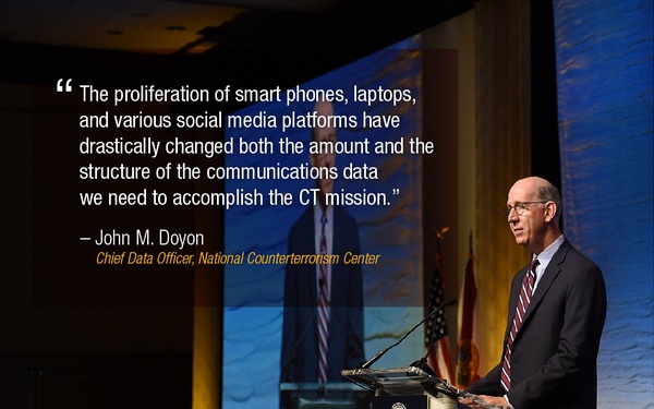 National Counterterrorism Center chief data officer talks big data challenges