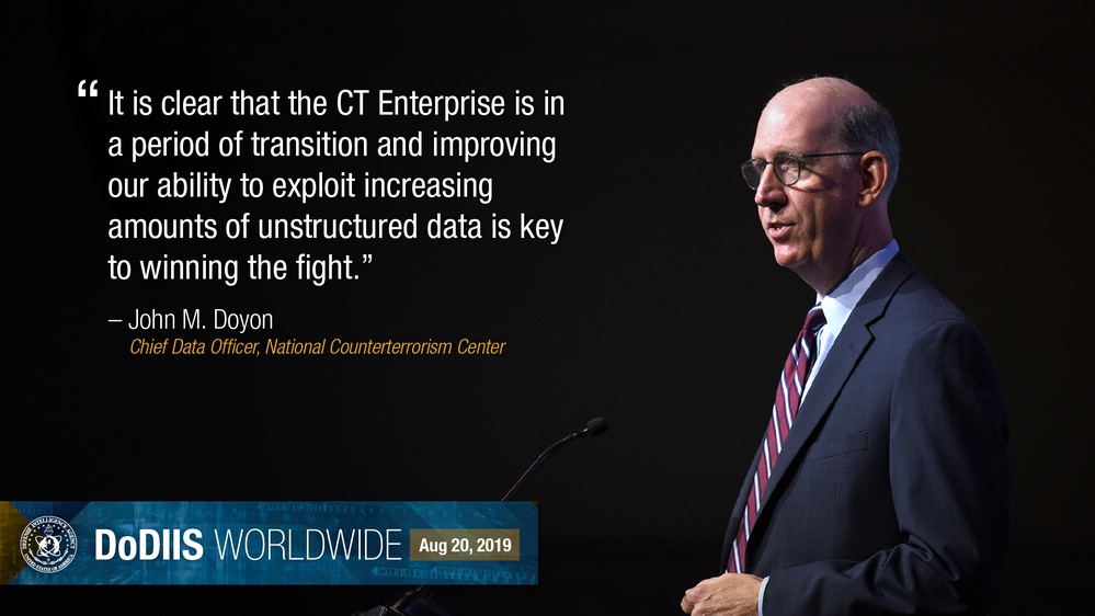 National Counterterrorism Center chief data officer talks big data challenges