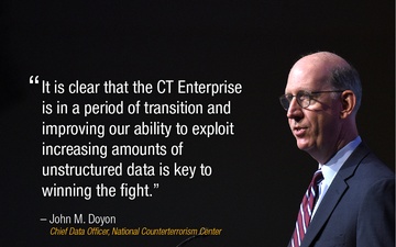 National Counterterrorism Center chief data officer talks big data challenges (Instagram)