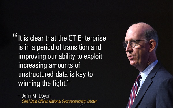 National Counterterrorism Center chief data officer talks big data challenges (Instagram)