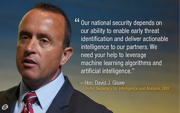 Department of Homeland Security chief intelligence officer gives support update at DoDIIS Worldwide Conference