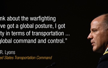 U.S. Transportation Command highlights global posture using data at DoDIIS Worldwide Conference