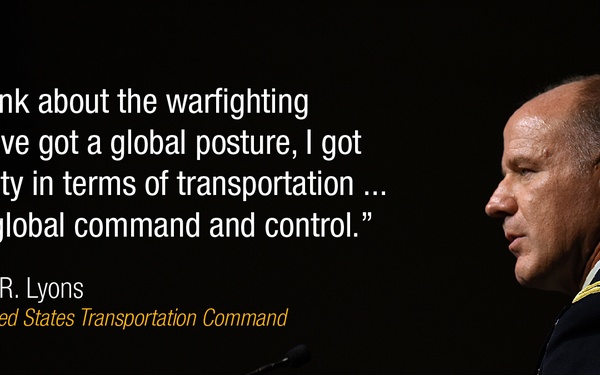 U.S. Transportation Command highlights global posture using data at DoDIIS Worldwide Conference
