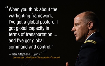 U.S. Transportation Command highlights global posture using data at DoDIIS Worldwide Conference (Instagram)