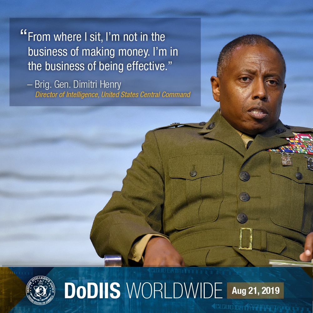 Directors of intelligence discuss modernization, information sharing at DoDIIS Worldwide Conference