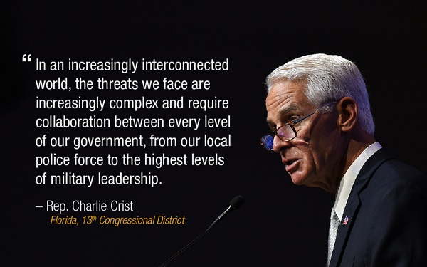 Congressman promotes collaboration at DoDIIS Worldwide Conference