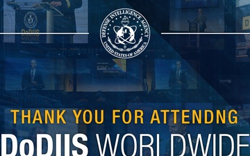 That’s a wrap for this year’s #DoDIIS19 Worldwide Conference. See you next year!