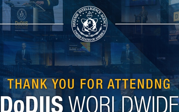 That’s a wrap for this year’s #DoDIIS19 Worldwide Conference. See you next year!