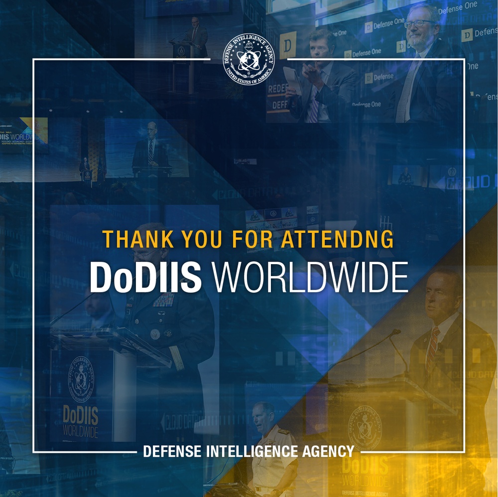 That’s a wrap for this year’s #DoDIIS19 Worldwide Conference. See you next year!