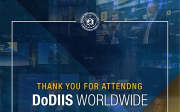 That’s a wrap for this year’s #DoDIIS19 Worldwide Conference. See you next year!